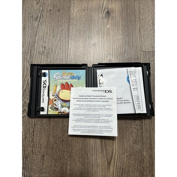 Super Scribblenauts (Nintendo DS, 2010) Complete Tested with Manual - Picture 6 of 6